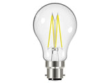 Energizer LED BC (B22) GLS Filament Non-Dimmable Bulb, Warm White 806 lm 6.2W