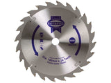 Faithfull TCT Circular Saw Blade 180 x 16mm x 24T POS