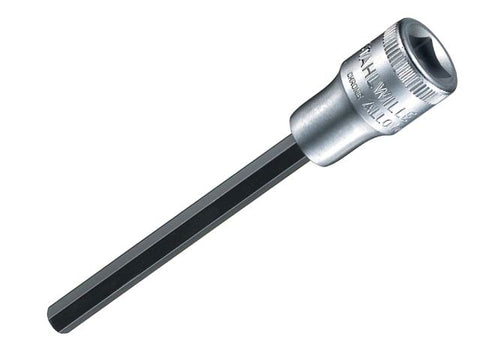 Stahlwille In-Hex Socket 3/8in Drive Xtra Long 10mm