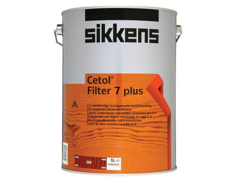 Sikkens Cetol Filter 7 Plus Translucent Woodstain Teak 5 litre
