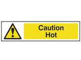 Scan Caution Hot - PVC 200 x 50mm