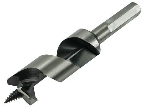 Faithfull Combination Wood Auger Bit Short Series 25 x 120mm