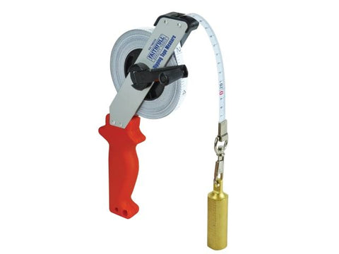 Faithfull Dipping Tape Measure With Weight 30m