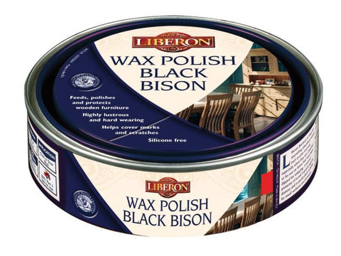 Liberon Wax Polish Black Bison Antique Pine 500ml
