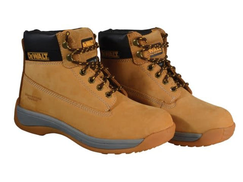 DEWALT Apprentice Hiker Wheat Nubuck Boots UK 4 Euro 37