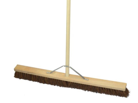 Faithfull Stiff Bassine Broom 90cm (36in) + Handle & Stay