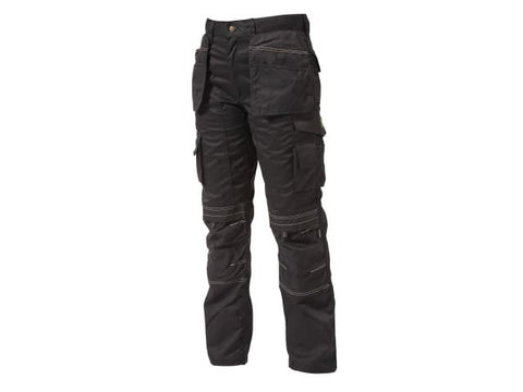 Apache Black Holster Trousers Waist 30in Leg 31in