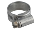 Jubilee 0 Zinc Protected Hose Clip 16 - 22mm (5/8 - 7/8in)