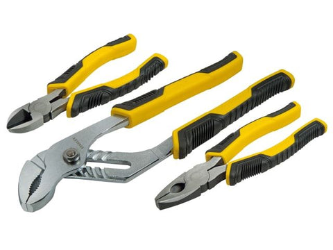 Stanley Tools ControlGrip™ Plier Set 3 Piece