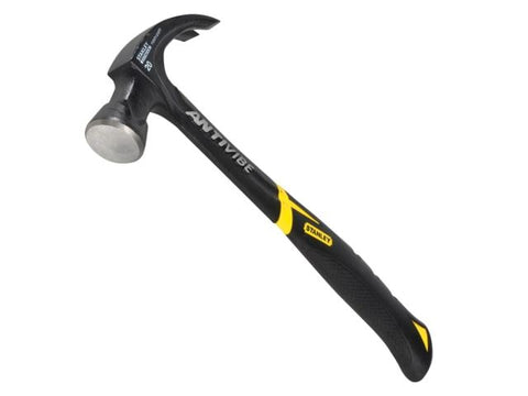 Stanley Tools FatMax® Antivibe All Steel Curved Claw Hammer 570g (20oz)