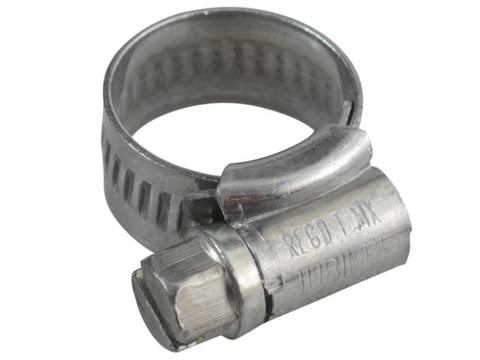 Jubilee M00 Zinc Protected Hose Clip 11 - 16mm (1/2 - 5/8in)