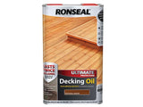 Ronseal Ultimate Protection Decking Oil Natural Cedar 5 Litre