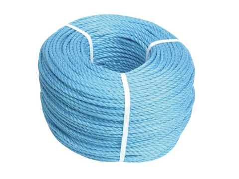 Faithfull Blue Poly Rope 10mm x 30m