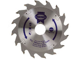 Faithfull TCT Circular Saw Blade 160 x 30mm x 16T POS