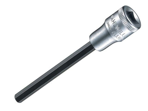 Stahlwille In-Hex Socket 3/8in Drive Xtra Long 6mm