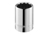 Expert Bi-Hexagon Socket 1/2in Drive 16mm