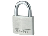 Master Lock Aluminium 40mm Padlock 4-Pin