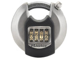 Master Lock Excell™ Discus 4-Digit Combination 70mm Padlock
