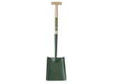 Bulldog Solid Socket Square Shovel T-Handle