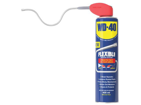 WD-40® Multi-Use with Flexible Straw 400ml