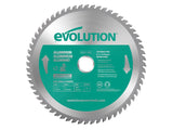 Aluminium Cutting Mitre Saw Blade 210 x 25.4mm x 60T