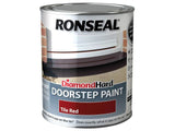 Ronseal Diamond Hard Doorstep Paint Tile Red 750ml