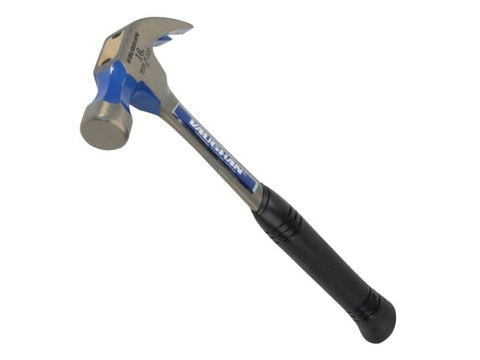 Vaughan R16 Curved Claw Nail Hammer All Steel Smooth Face 450g (16oz)