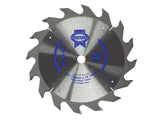 Faithfull TCT Cordless Trimsaw Blade 136 x 10mm x 30T