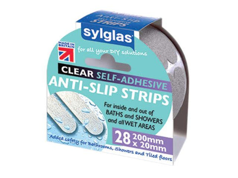 Sylglass Anti-Slip Discs (60) Clear