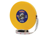 Faithfull Closed ABS Fibreglass Long Tape 50m/165ft (Width 13mm)