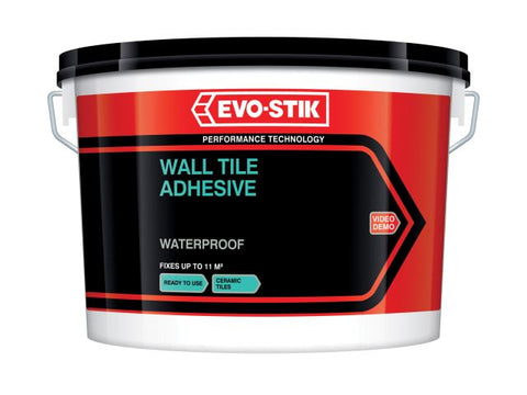 EVO-STIK Waterproof Wall Tile Adhesive 5 Litre