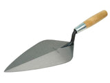 Marshalltown 34 Wide London Pattern Brick Trowel - Wooden Handle 11in