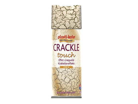 PlastiKote Crackle Touch Spray Brown Base Coat 400ml