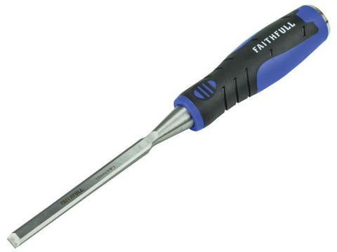 Faithfull Soft Grip Bevel Edge Chisel 10mm (3/8in)