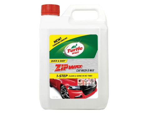 Turtle Wax Zip Wax Car Wash & Wax 2.5 litre