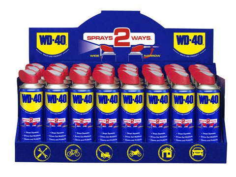 WD-40® Multi-Use Maintenance Smart Straw 450ml (Case of 24)