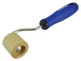 Faithfull Soft Grip Seam Roller - Wooden