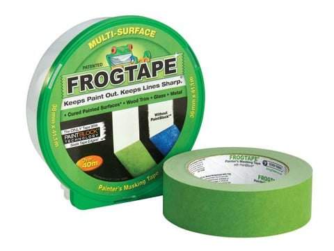 Shurtape FrogTape® Multi-Surface Masking Tape 36mm x 41.1m