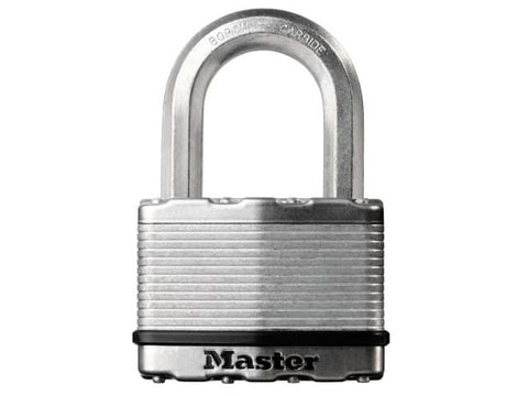 Master Lock Excell™ Laminated Steel 50mm Padlock - 25mm Shackle