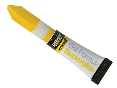 Everbuild STICK2® Superglue Gel 3g