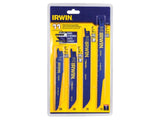 IRWIN Bi-Metal Reciprocating Blade Set, 11 Piece