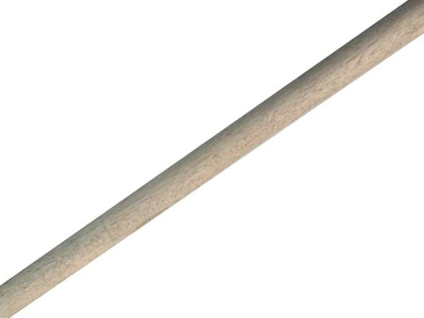Faithfull Wooden Broom Handle 1.22m x 23mm (48in x 15/16in)