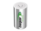 Energizer C Cell Rechargeable Power Plus Batteries RC2500 mAh Pack of 2