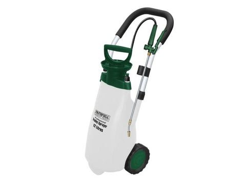 Faithfull Professional Trolley Sprayer with Viton® Seals 12L