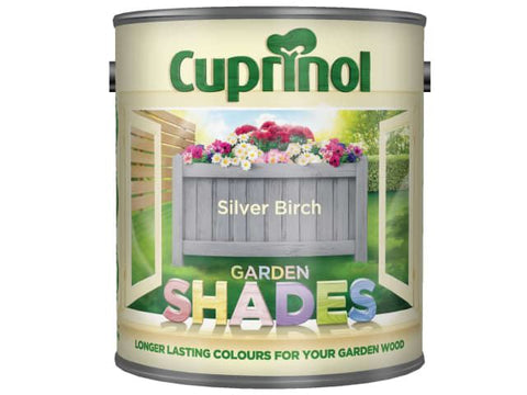 Cuprinol Garden Shades Silver Birch 1 litre