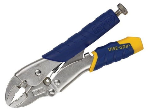 IRWIN Vise-Grip 7WR Fast Release™ Curved Jaw Locking Pliers with Wire Cutter 178mm (7in)