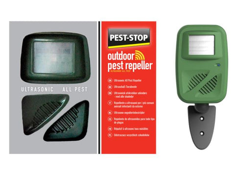 Pest-Stop  Ultrasonic All Pest Repeller