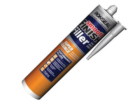 Ronseal Smooth Finish Super Flexible Filler Cartridge 300ml