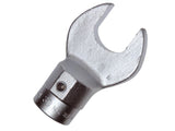 Norbar 16mm Spigot Open End Fitting - 13mm