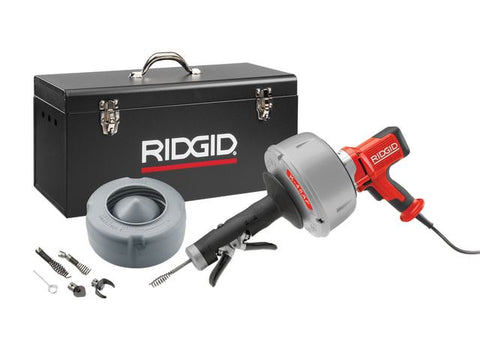 RIDGID K45-AF5 Drain Cleaning Gun Kit 110V